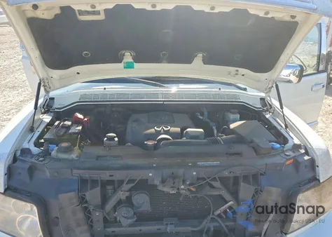 2010 Infiniti Qx56 z USA, uszkodzony, nr VIN 5N3ZA0NE8AN903416